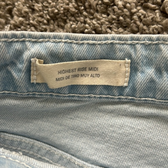 Universal Thread Highest Rise Midi Short - Picture 4 of 5